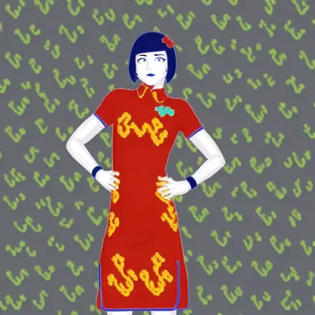 General Saedee (hologram form) (Birdo 777 toons)