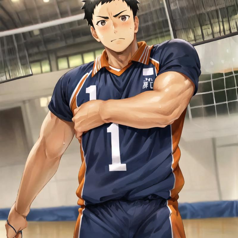 Daichi Sawamura, Haikyū!! Wiki