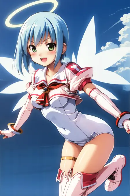 Sei Tenshi Djibril/Rika Manabe - 聖天使ジブリール/真辺リカ (Makai Tenshi Djibril)