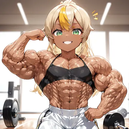 Hyper Muscles (kinda) - for Illustrious