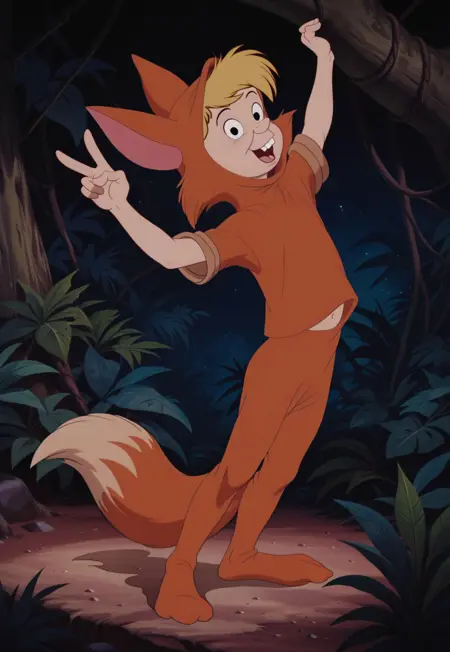 Slightly (Peter Pan 1953) - Pony