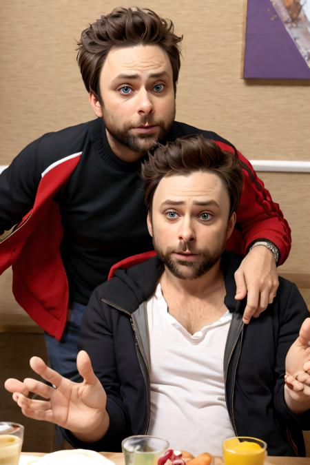 <lora:CharlieDay_IASIP:1> charlieday_iasip, charlie day