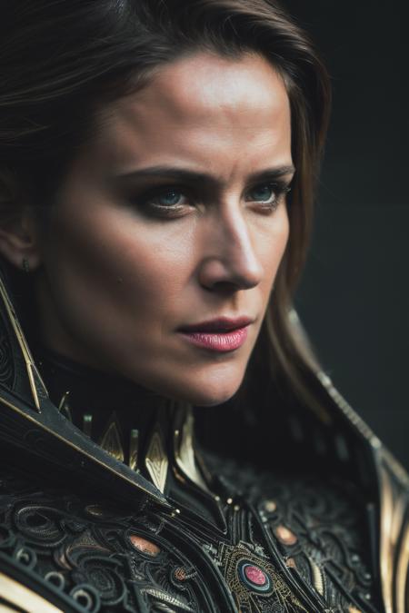analog style, modelshoot style, close up RAW photo of winged warrior svs woman, detailed textures, sharp focus, ultra high pixel detail, absurdres, cinematic, intricate, cinematic light, concept art, art station, realistic, movie scene, cinematic, high quality, craig mullins and wayne barlowe style, full colors, incredibly detailed, 4k, 8k,<lyco:ShantelVanSanten-RealVision-V1.0:1.0>