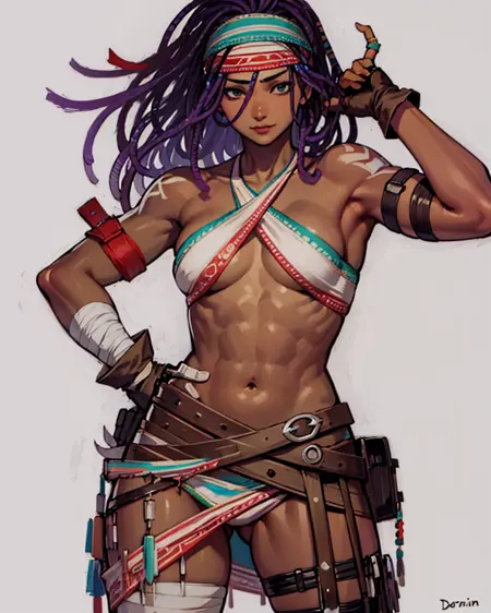 Darli Dagger (The King of Fighters / Samurai Shodown ) LoRA