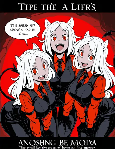 [Nisego] HELLTAKER Fanart Madness! [Ongoing] Comic Style Illustrious