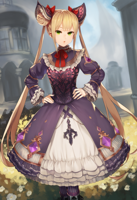 Shadowverse Luna Lora Pony