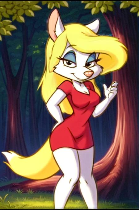 Minerva Mink (Animaniacs) - v1.0 | Stable Diffusion LoRA | Civitai