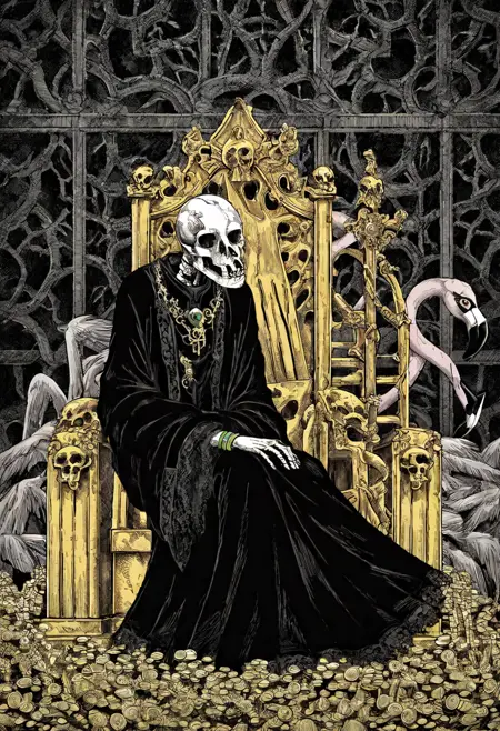 漫画:薄墨的盡頭