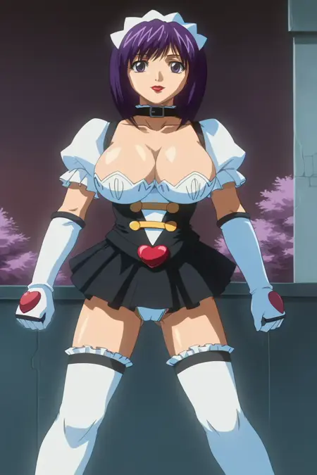Famires Senshi Outfit - Famires Senshi Pudding「ファミレス戦士プリン」/ Sex Warrior Pudding OVA