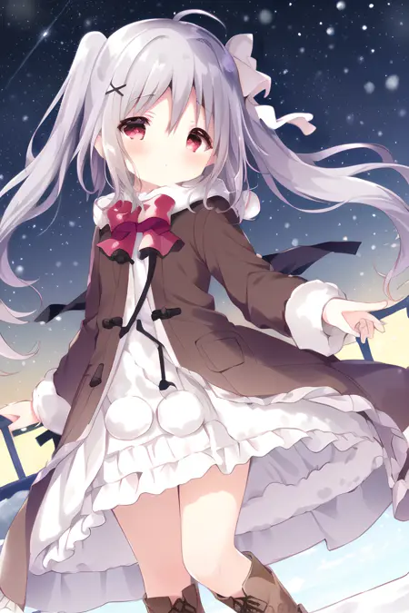 风又音理/Neri/星空列车与白的旅行/星空鉄道とシロの旅