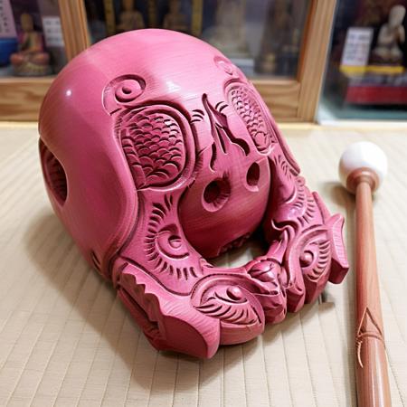 Chinese temple block 木魚 beta v0.5