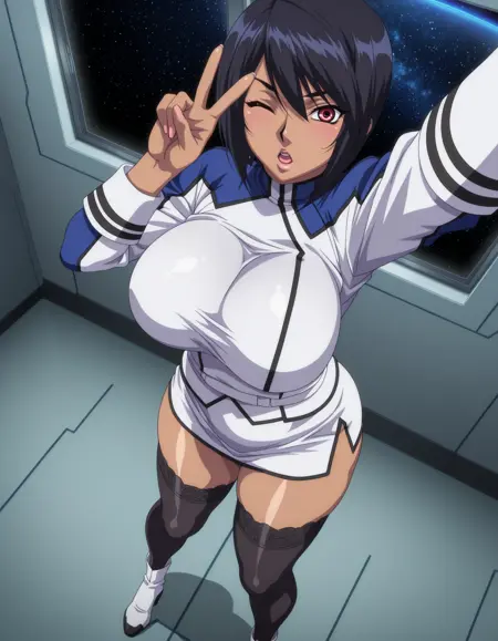 Naomi Evans - 監獄 戦艦 (Prison Battleship IL/1.5)