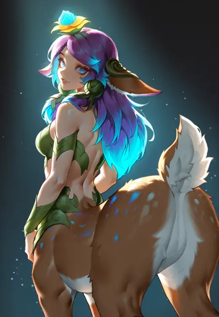 Lillia (league of legends)