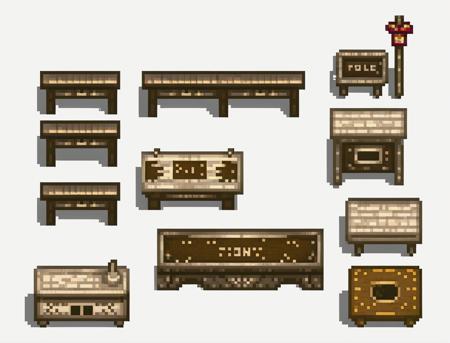 Fairy traditional style tileset