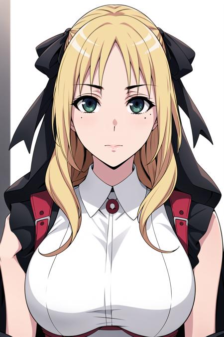 Simple White Background,
red dress, black boots,red_gloves,black_ribbon,black and white collared shirt,sleeveless,
<lora:Esther_rosenthal_Accelerator-KK77-V1:0.7>,
blonde_hair, green eye,black_ribbon,hair_ribbon,long_hair,
<lora:Oda_Non_Style-KK77-V2:0.3>,<lora:more_details:0.1>,
1 girl, 20yo,Young female,Beautiful Finger,Beautiful long legs,Beautiful body,Beautiful Nose,Beautiful character design, perfect eyes, perfect face,expressive eyes,perfect balance,
looking at viewer,(Focus on her face),closed mouth, (innocent_big_eyes:1.0),(Light_Smile:0.3),
official art,extremely detailed CG unity 8k wallpaper, perfect lighting,Colorful, Bright_Front_face_Lighting,White skin,
(masterpiece:1.0),(best_quality:1.0), ultra high res,4K,ultra-detailed,
photography, 8K, HDR, highres, absurdres:1.2, Kodak portra 400, film grain, blurry background, bokeh:1.2, lens flare, (vibrant_color:1.2),professional photograph,
(Beautiful,large_Breasts:1.4), (beautiful_face:1.5),(narrow_waist),