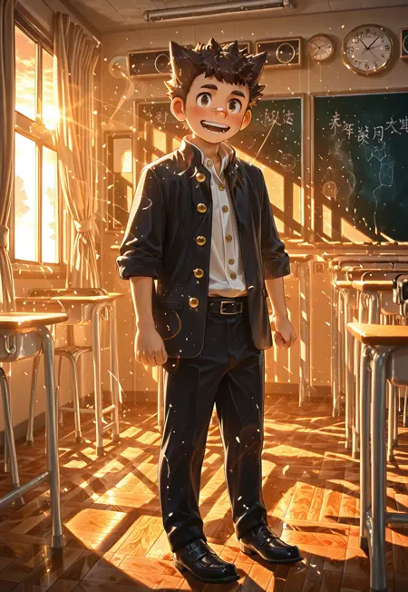 Protagonist 1 / MC1 - Housamo / Tokyo Afterschool Summoners / TAS