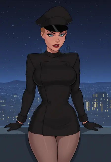 Mercy Graves, (Something Unlimited/DC comics), LoRA, Illustrious XL