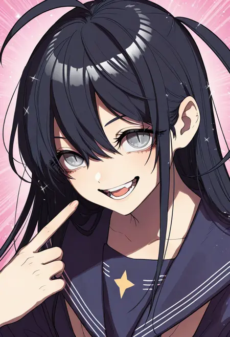 Yamamoto Akari | Last Boss Shoujo Akari -ILLUSTRIOUS