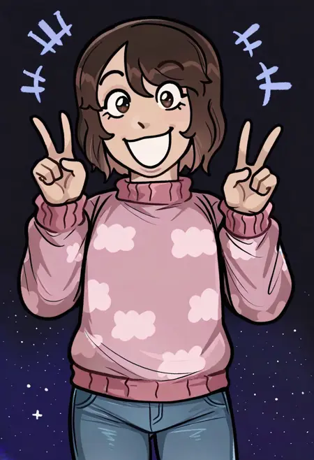 Abby (Chloesimaginationthings || Illustrious)