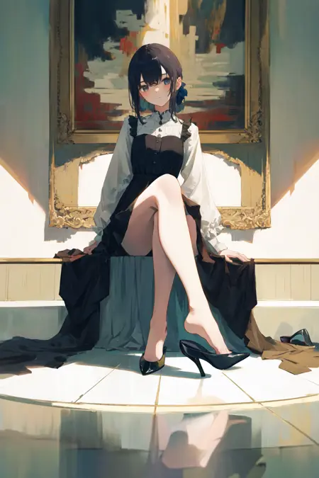 High Heels Shoe Dangle | 悬着的高跟鞋