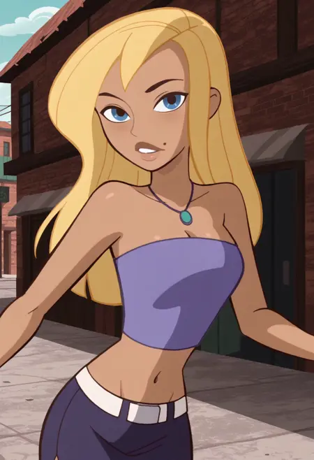 Dr. Vivian Frances Porter, scientist and noted robotics authority, (Kim Possible), LoRA, PonyXL