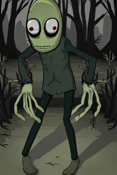 Salad Fingers (David Firth) | Web Series LoRA
