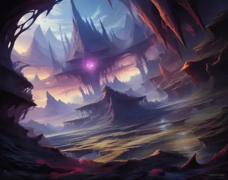 Tzeentch Background (Landscape) (Pony) (AD)