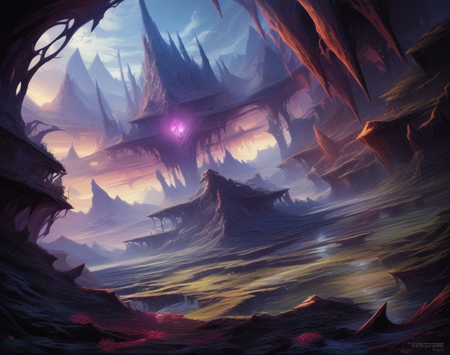 Tzeentch Background (Landscape) (Pony) (AD) v1.0