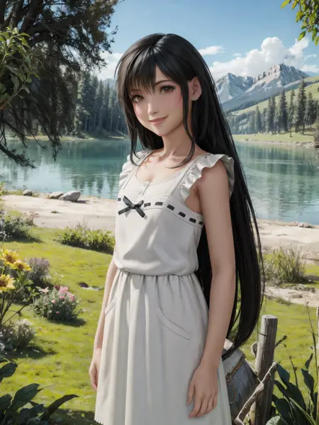 Tifa Lockhart -Young Version- (Final Fantasy VII) | ティファ・ロックハート ～少女～（ファイナルファンタジーVII）