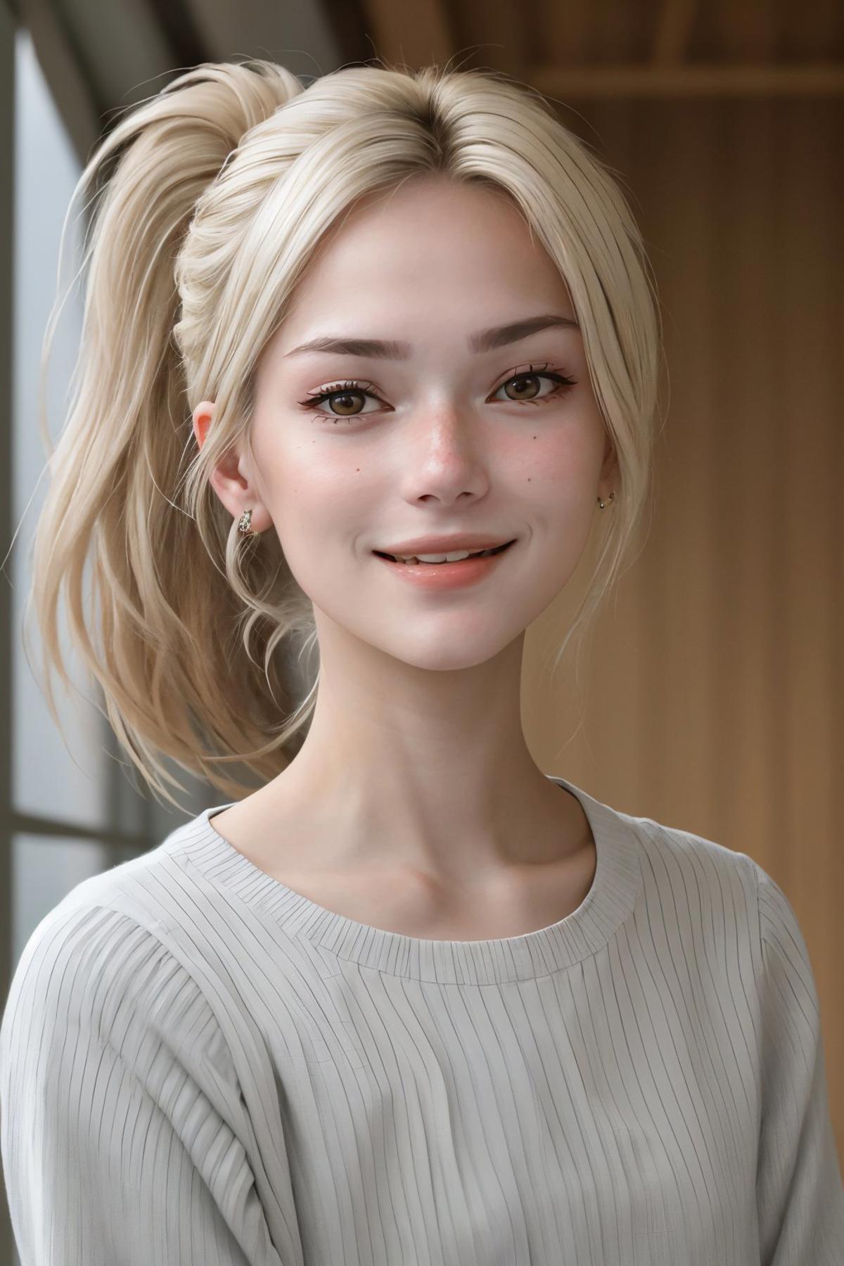 AI model image by demoran