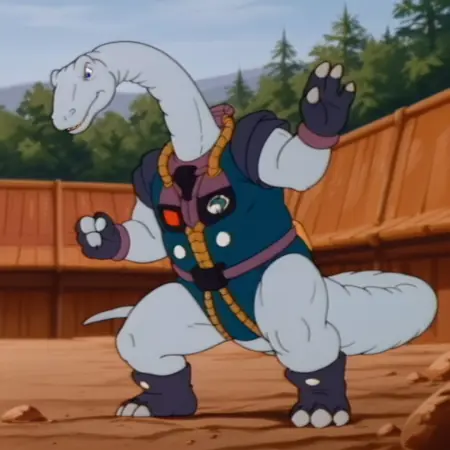 Bronto-Thunder  (Dinosaucers)