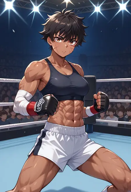 Mao Mao (Hagure Idol Jigokuhen)