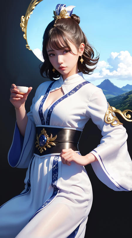 [heroGirl:999],1girl,hejie,(Acup:1.3),flat chest,small brest,portrait of beautiful a hero chinese short hair girl,(cloud:0.5) top of mountain <lora:0000_aiMeishi_hejie_v01-000004:0.2> <lora:more_details:-0.3>
From Behind
DOF
shot on 70mm