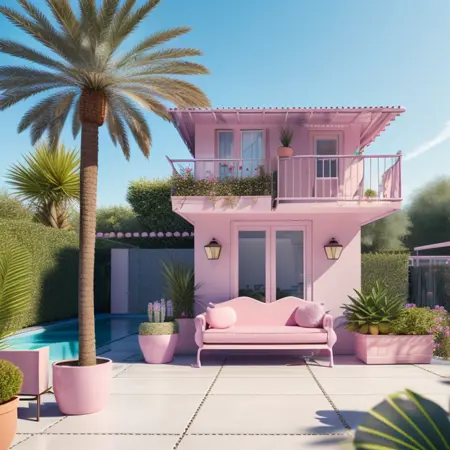 Barbie Movie style