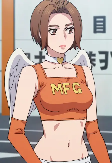 MFG Angels Outfit (from MF Ghost) PD IL