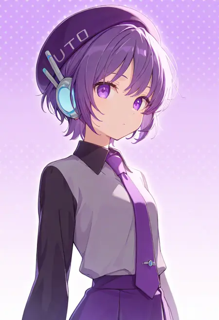 Uta Utane / Defoko | UTAU Character [ILLUSTRIOUS] by Mlaofmd
