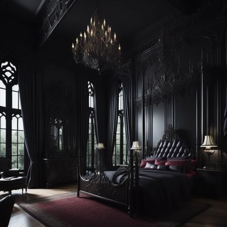 Gothic style interior design Gothic style  Gothic design