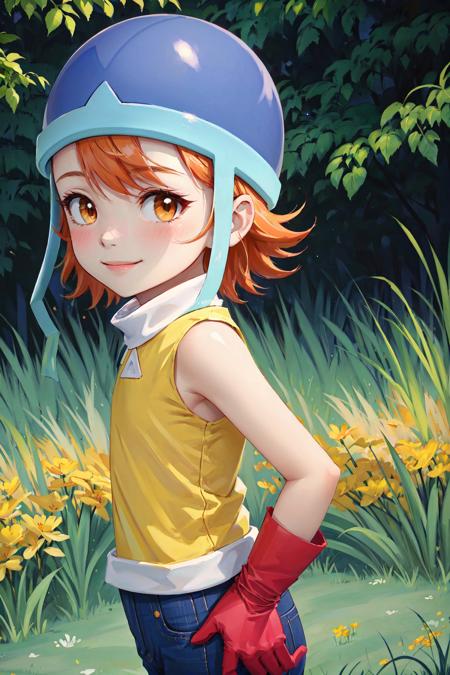LoRA Sora Takenouchi | Digimon Sora