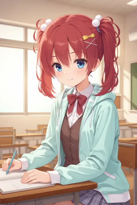 Chisaki Mibu | Riddle Joker