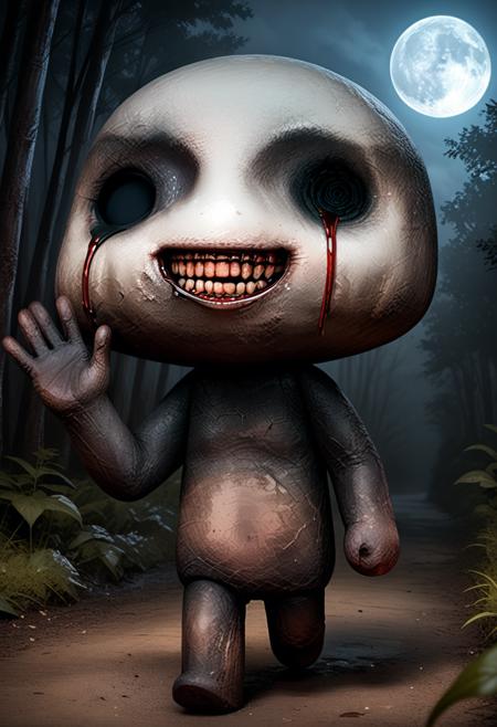 SDXL | SIBITORO Motif Horror Theme -For Animagine XL V3.1- | v1.0