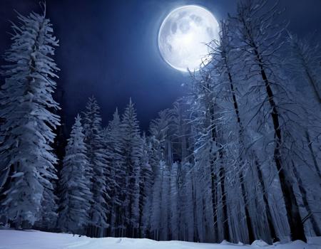 Snowy Forest v1.0