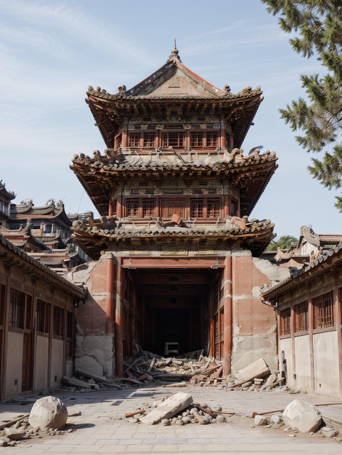 Ruined building image by OsTri