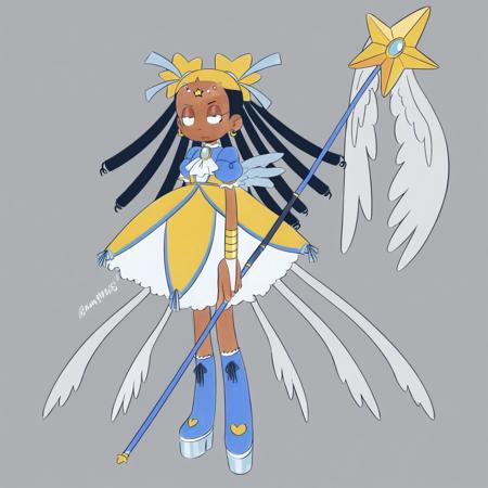Aika (I don't want to be a magical girl) V1