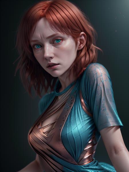 <lora:MaeveAI:1>, MaeveAI,   ultra realistic, hyper detailed portrait, octane render, 8k   BREAK
wearing a fine detailed blue dress,  ultra realistic, octane render, 8k BREAK
copper hair, green eyes,  ultra realistic, octane render, 8k
wearing a fine detailed blue dress,  ultra realistic, octane render, 8k BREAK
copper hair, green eyes,  ultra realistic, octane render, 8k