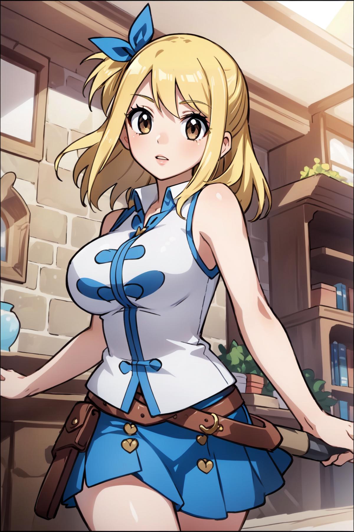 Lucy Heartfilia ルーシィ・ハートフィリア / Fairy Tail image by PettankoPaizuri