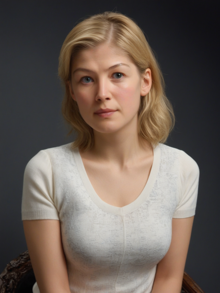 Rosamund Pike v2.0 SDXL
