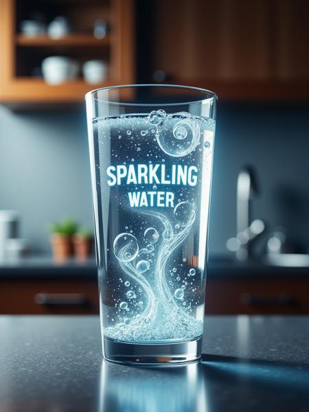 Sparkling Water SDXL FLUX