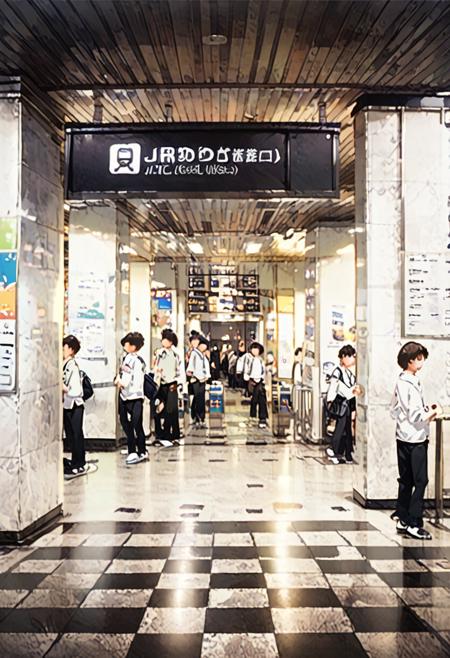 JR大阪駅御堂筋口 Midosuji Exit of JR Osaka Station / PONY PONY_V2