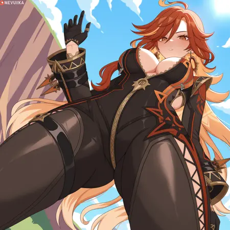 mavuika (genshin impact)