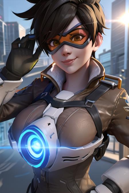 Tracer (Overwatch) LORA - v.1, Stable Diffusion LoRA